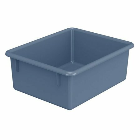 JONTI-CRAFT 8071JC 13 1/2'' x 11'' x 5 1/4'' Blue Plastic Tub for Tub Units 5318071